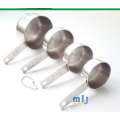 Kitchen Professional Grade Stainless Steel 4-Piece Measuring Spoon Set